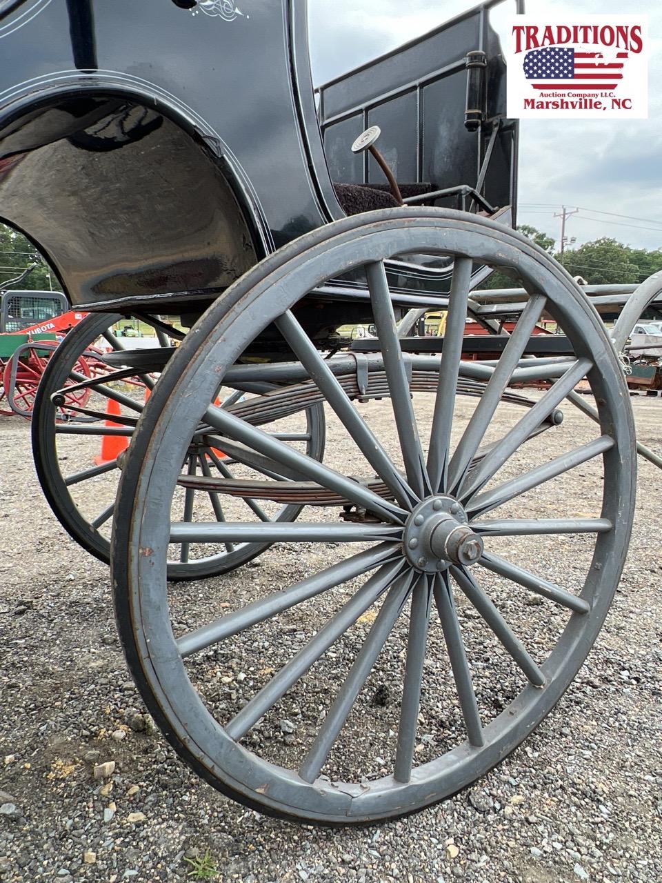 6 Seater Horse Drawn Carriage