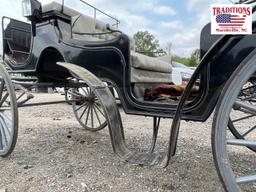 6 Seater Horse Drawn Carriage