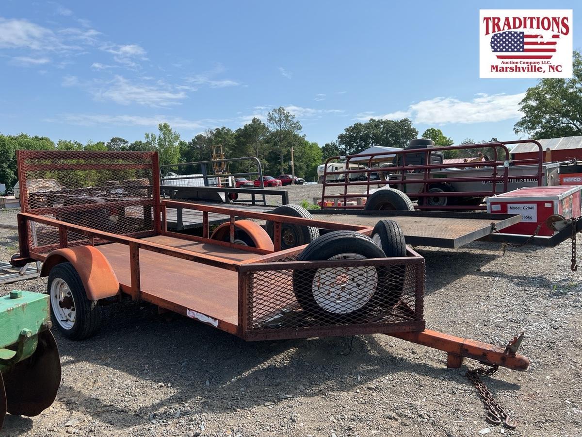 1993 CSL 8 ft x 50 in Trailer VIN 0179