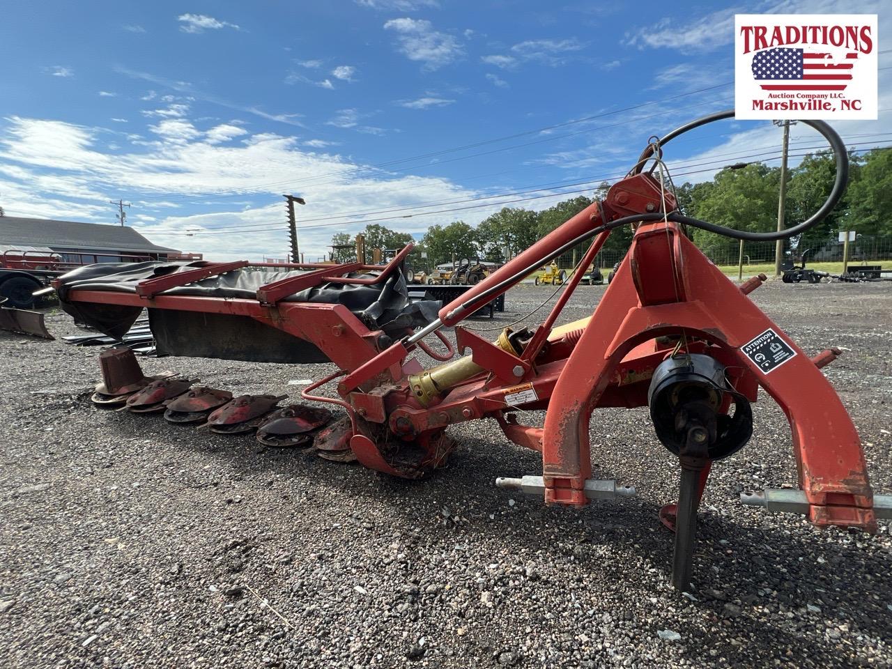 New Holland 616 3pt 540 PTO Disc Mower