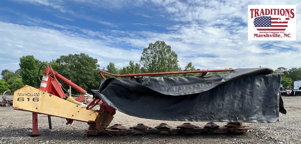 New Holland 616 3pt 540 PTO Disc Mower