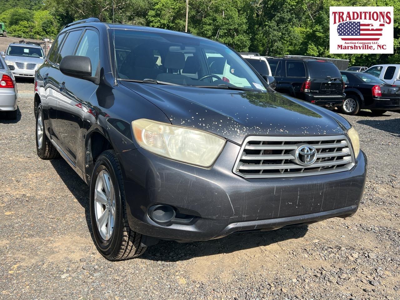 2008 Toyota Highlander VIN 2667