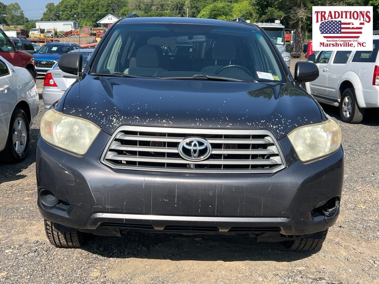 2008 Toyota Highlander VIN 2667