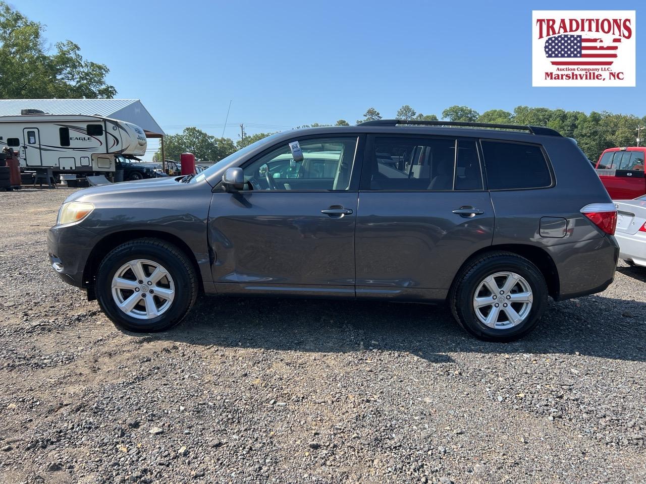 2008 Toyota Highlander VIN 2667