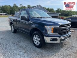 2018 Ford F150 VIN 7164
