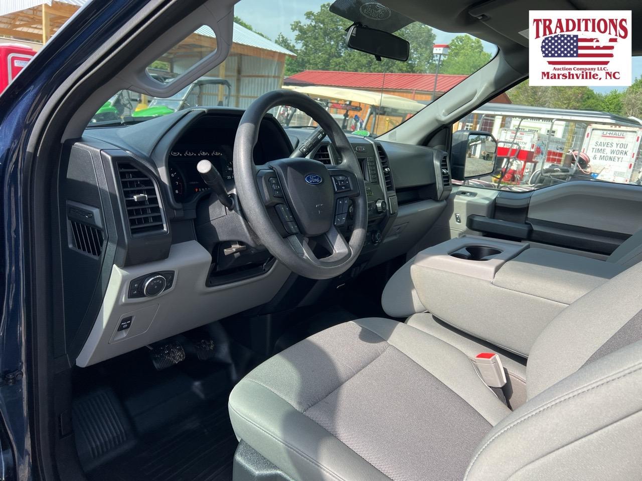 2018 Ford F150 VIN 7164