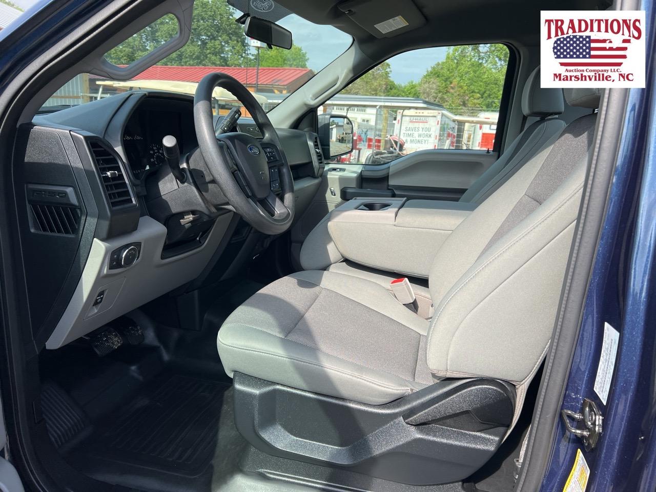 2018 Ford F150 VIN 7164