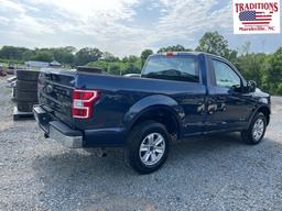 2018 Ford F150 VIN 7164