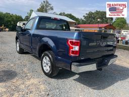 2018 Ford F150 VIN 7164