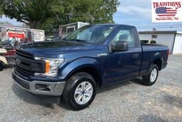 2018 Ford F150 VIN 7164