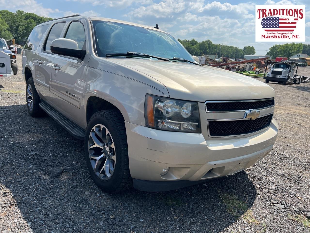 2008 Chevrolet Suburban 4x4 VIN 2685