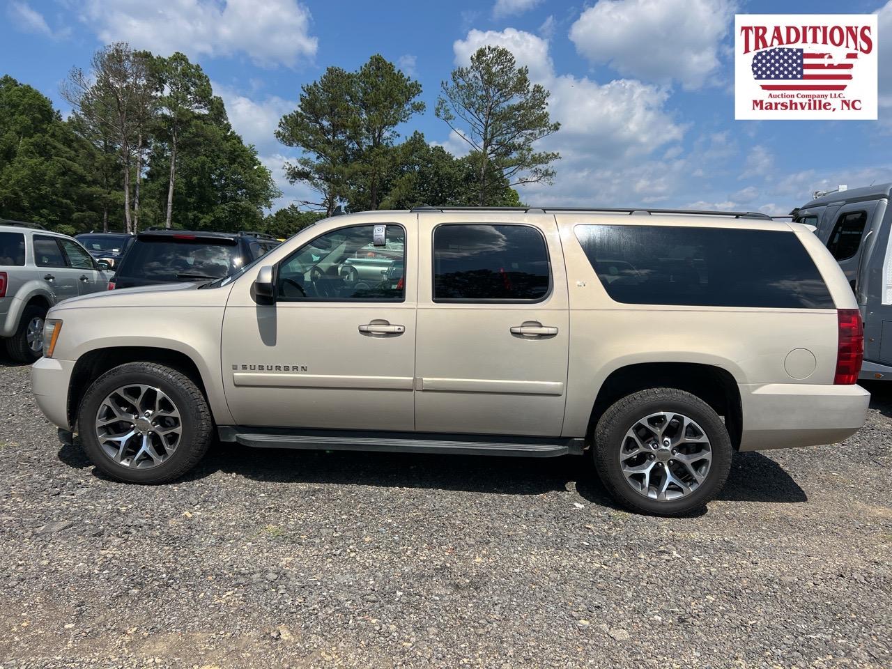 2008 Chevrolet Suburban 4x4 VIN 2685