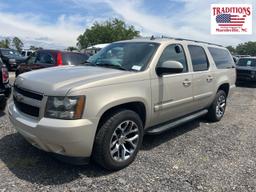 2008 Chevrolet Suburban 4x4 VIN 2685