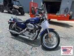 2006 Harley Davidson Sportster VIN 0238