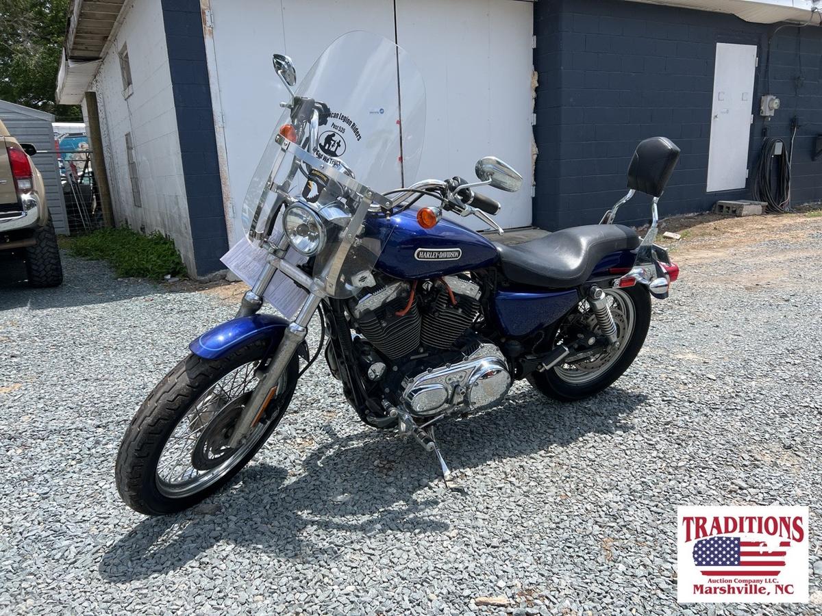 2006 Harley Davidson Sportster VIN 0238