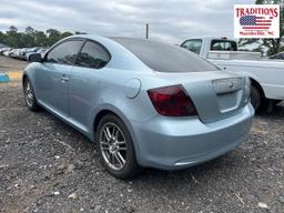 2006 Toyota Scion Tc VIN 2272