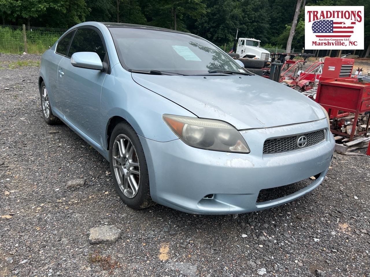 2006 Toyota Scion Tc VIN 2272