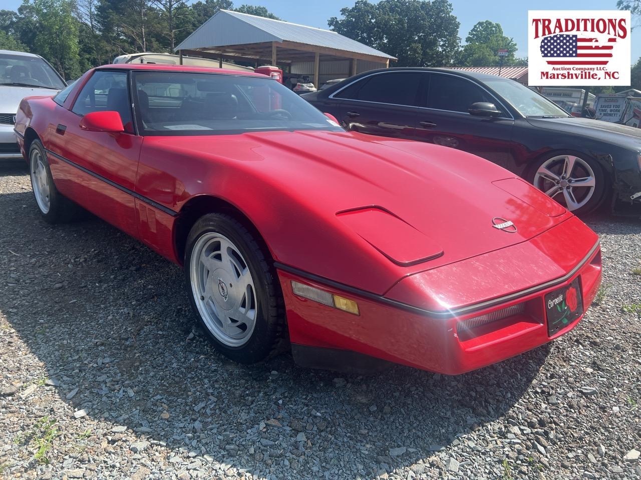 1989 Chevrolet Corvette VIN 4664