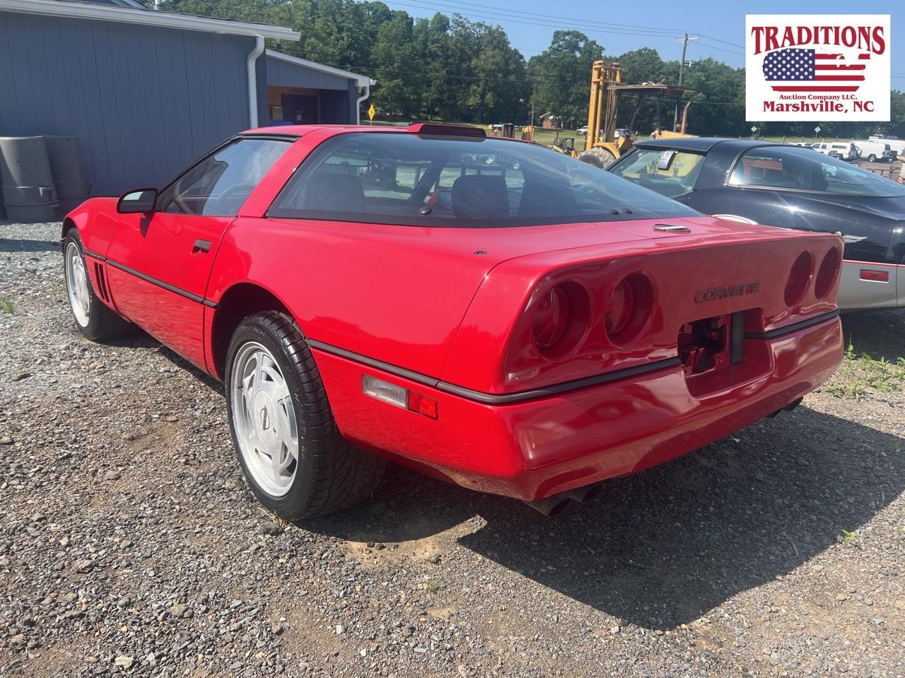 1989 Chevrolet Corvette VIN 4664