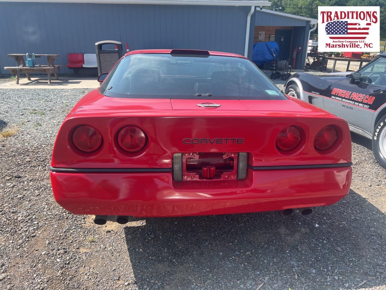 1989 Chevrolet Corvette VIN 4664