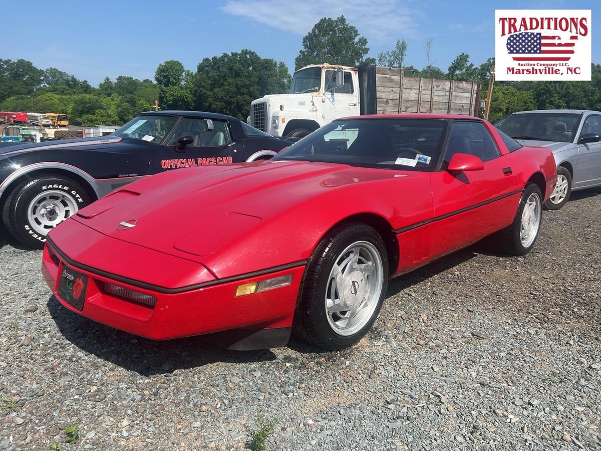 1989 Chevrolet Corvette VIN 4664