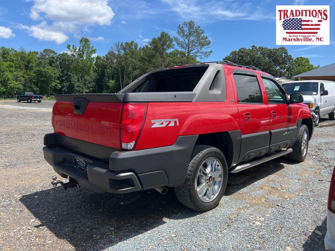 2006 Chevrolet Avalanche Z71 4x4 VIN 8256