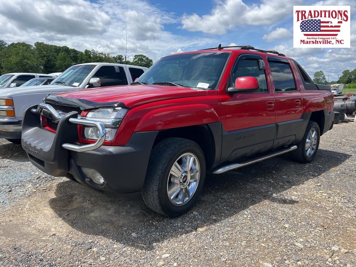 2006 Chevrolet Avalanche Z71 4x4 VIN 8256