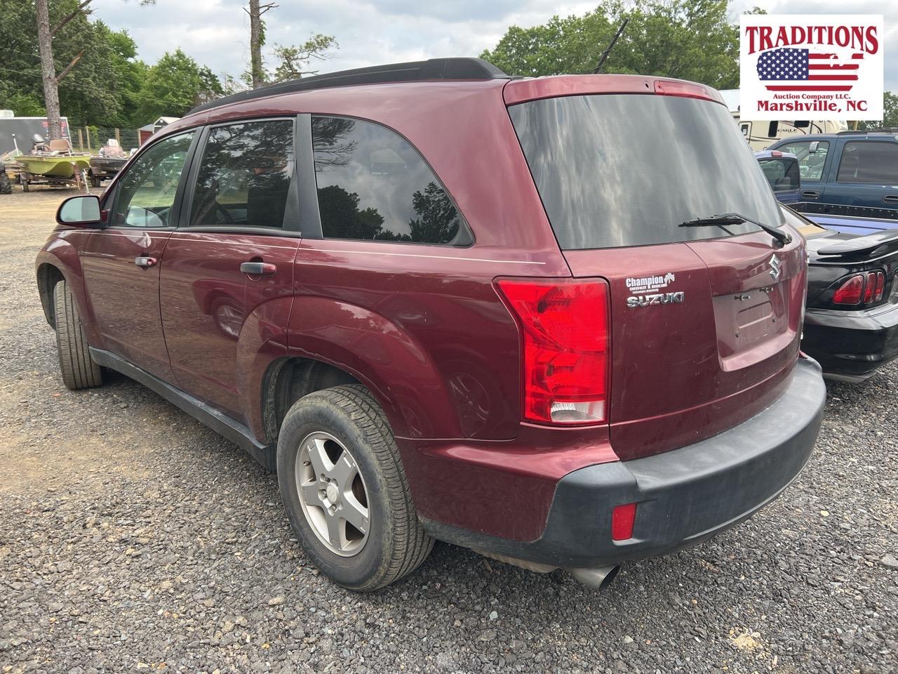 2007 Suzuki Vitara VIN 5381