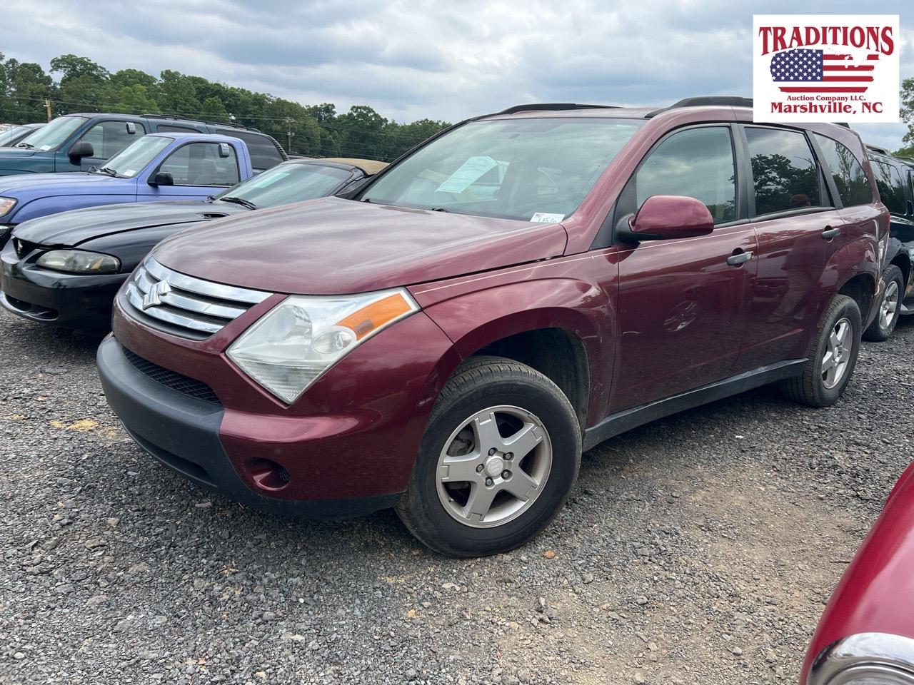 2007 Suzuki Vitara VIN 5381