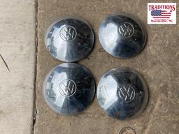 4 Volkswagen Hub Caps