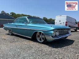 1961 Chevrolet Impala SS VIN 2329