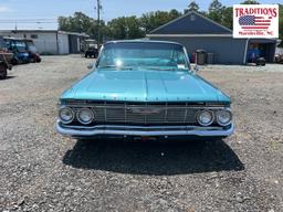 1961 Chevrolet Impala SS VIN 2329