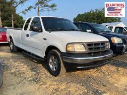 1999 Ford F150 VIN 3470