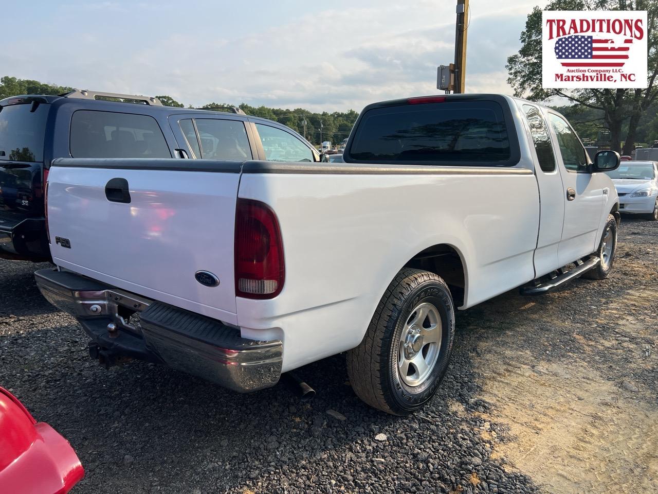 1999 Ford F150 VIN 3470