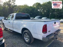 1999 Ford F150 VIN 3470