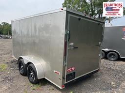 2021 Empire 7x14 Enclosed Trailer VIN 1969