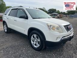 2010 GMC Acadia SLT VIN 1914