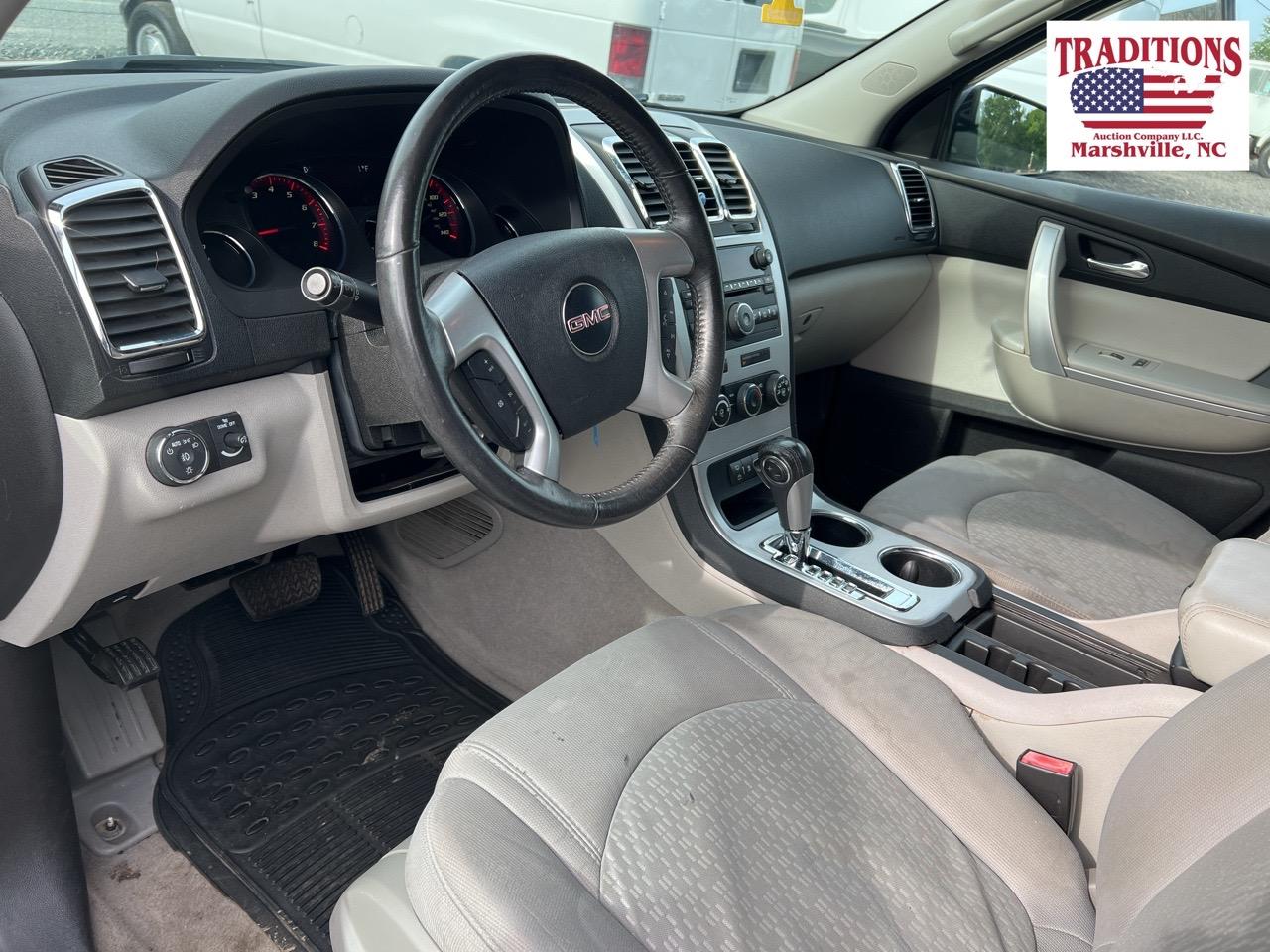 2010 GMC Acadia SLT VIN 1914