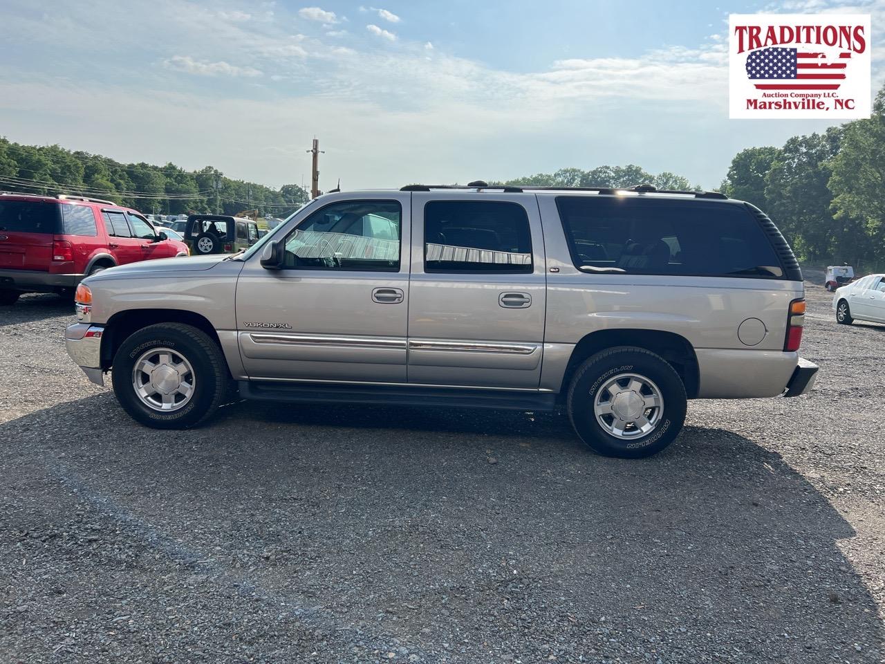 2004 GMC Yukon XL 4x4 VIN 8509