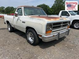 1987 Dodge 1500 VIN 4994