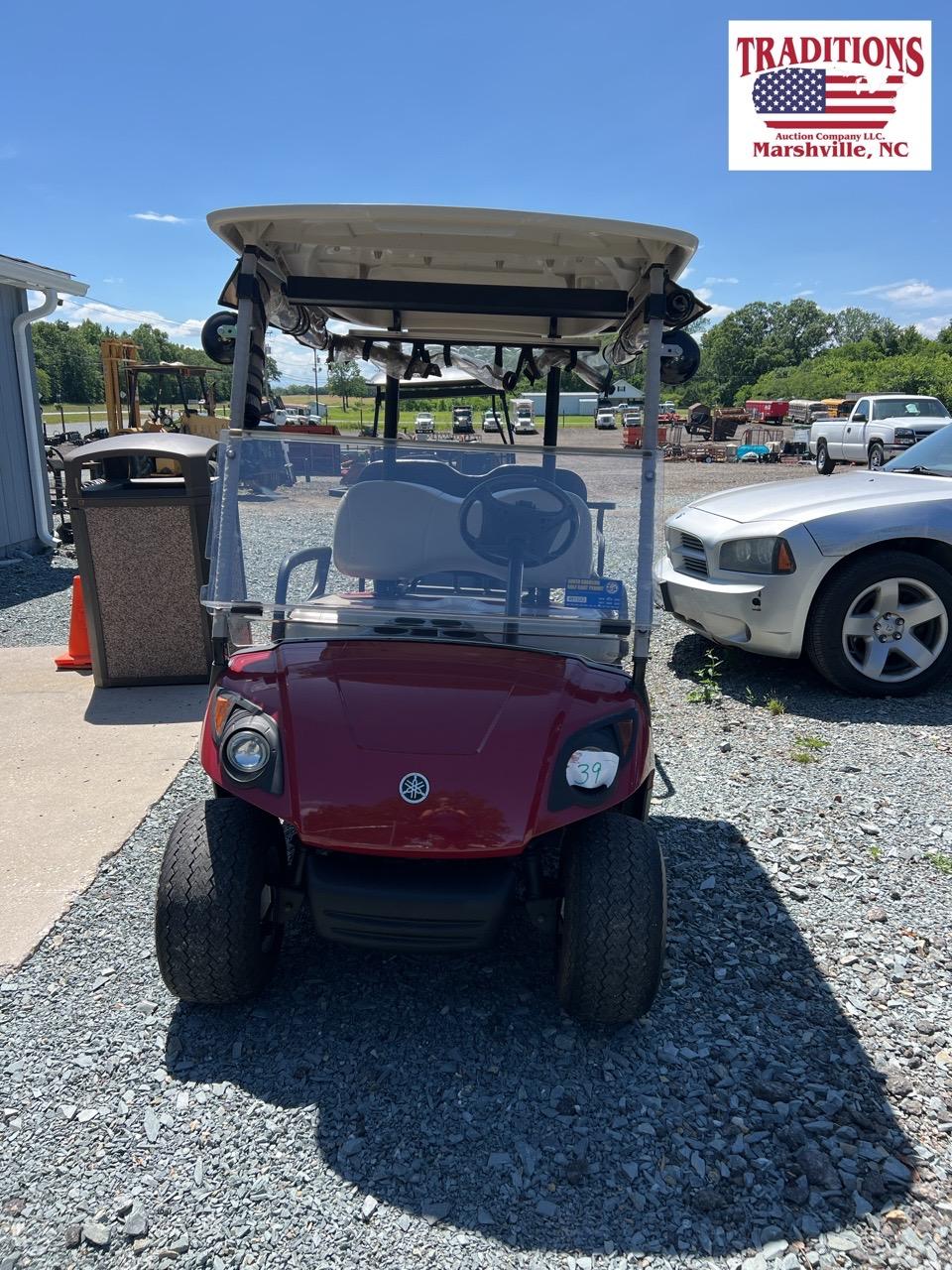 2007 Yamaha Golf Cart 48 Volt