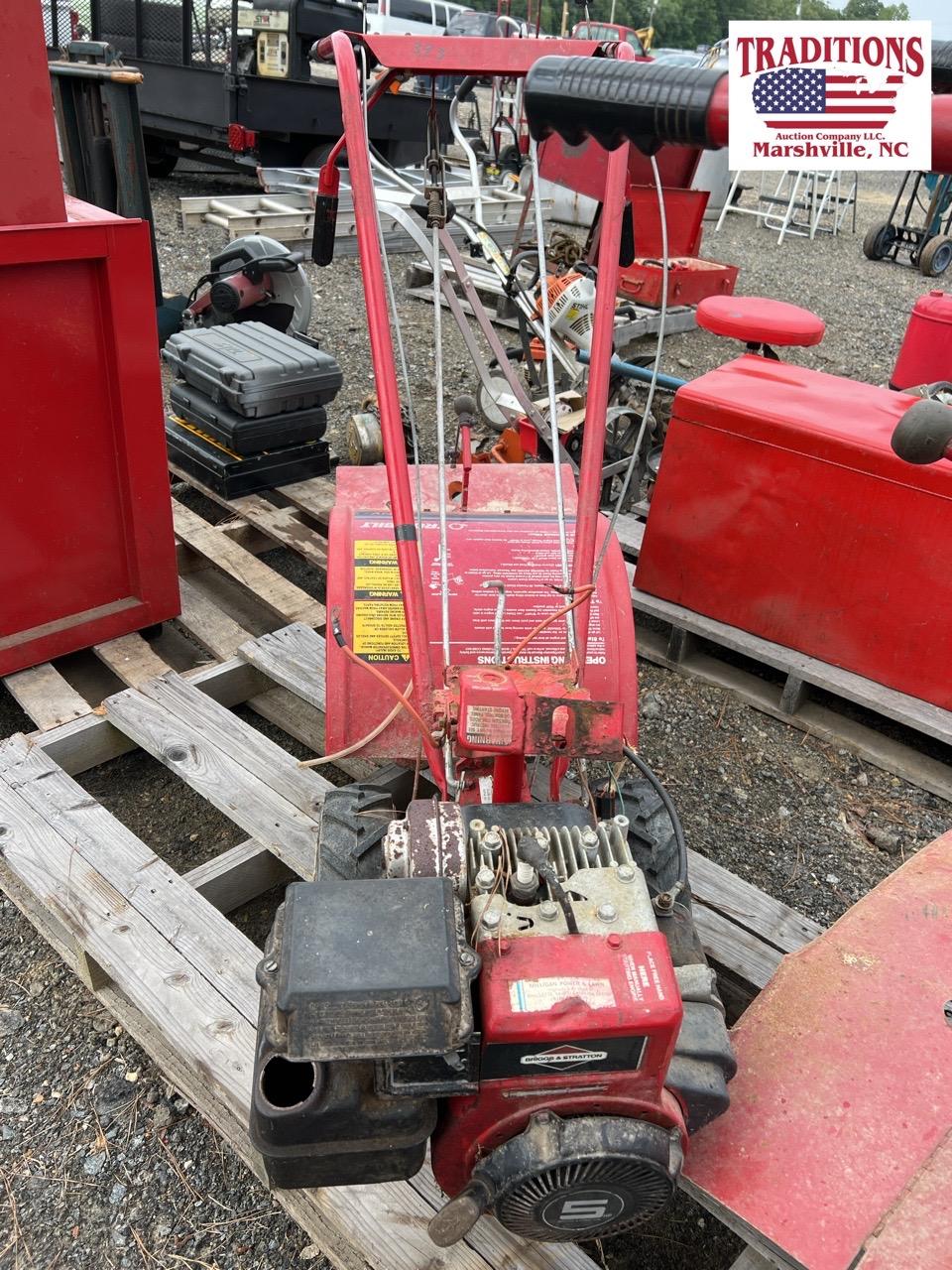 Troy Bilt Pony Tiller