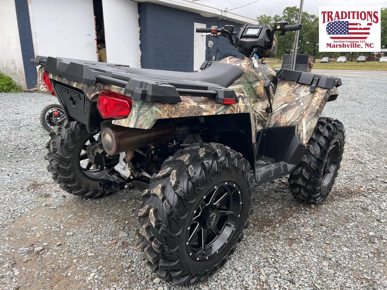 2020 Polaris 4 Wheeler Sportsman 570 AWD