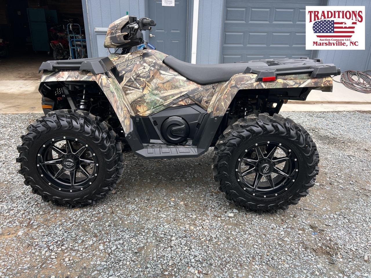 2020 Polaris 4 Wheeler Sportsman 570 AWD