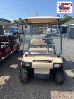 2017 Club Car Golf Cart 48 Volt VIN 5570