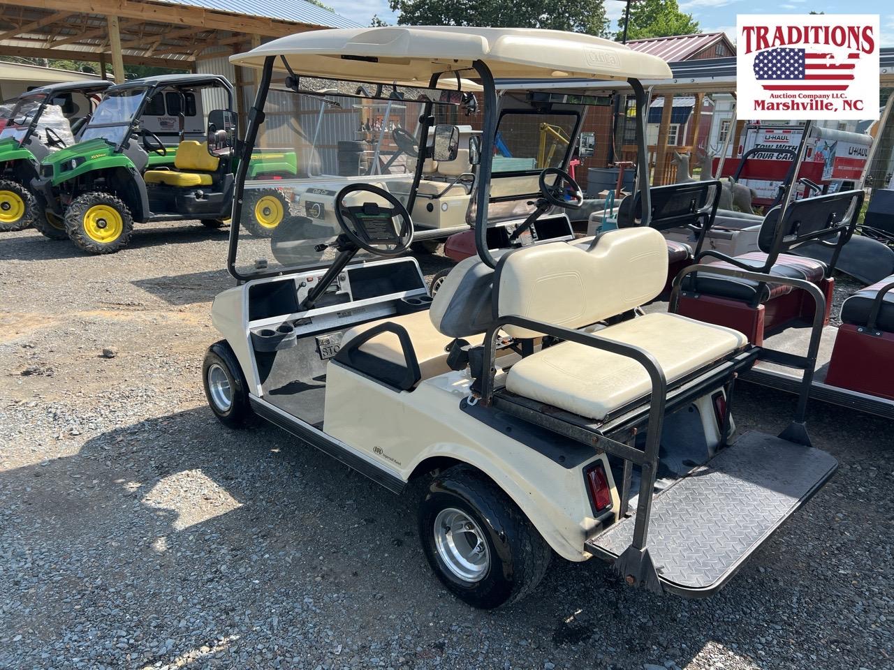 2017 Club Car Golf Cart 48 Volt VIN 5570
