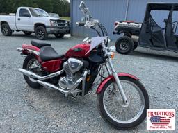 2007 Honda Shadow VIN 0215