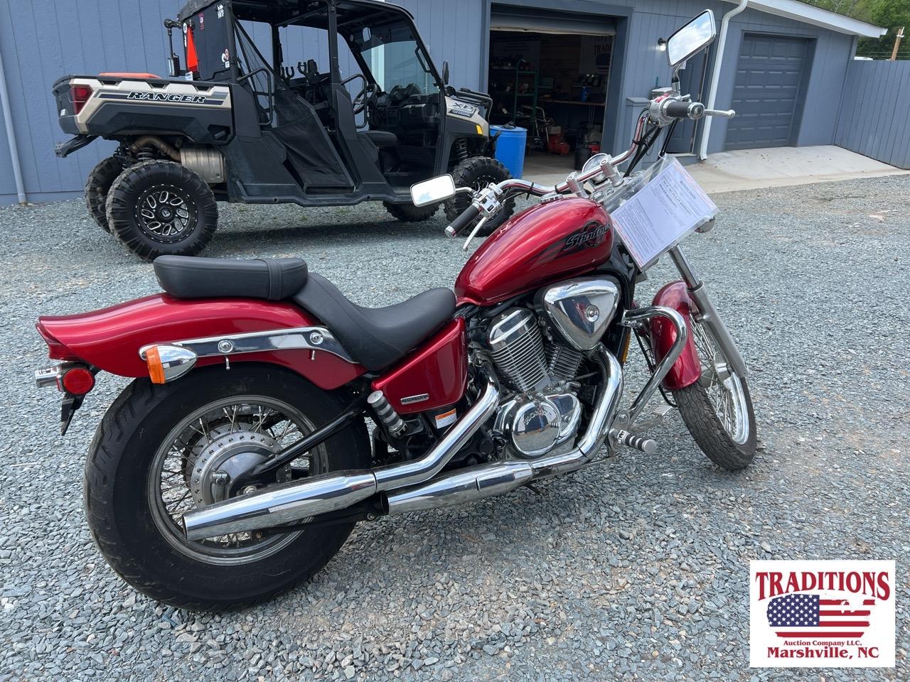 2007 Honda Shadow VIN 0215