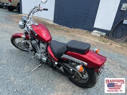 2007 Honda Shadow VIN 0215