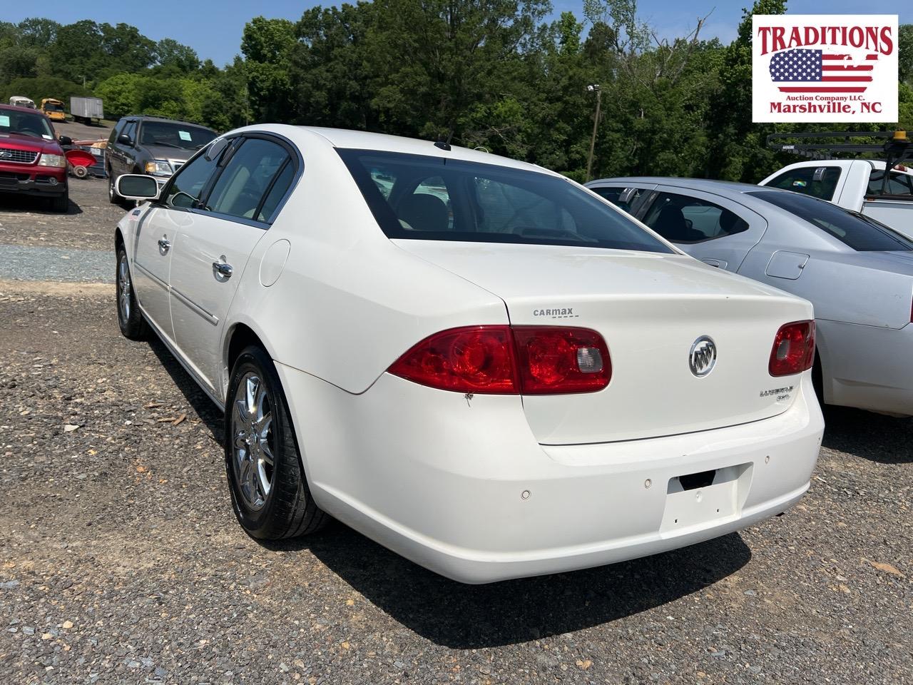 2007 Buick Lucerne CXL VIN 4208